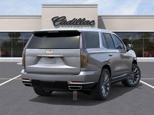 Argent Silver Metallic 2026 Cadillac Escalade Luxury