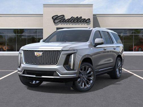 Argent Silver Metallic 2026 Cadillac Escalade Luxury