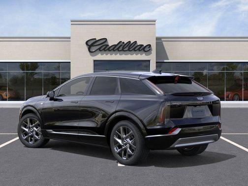 Black Raven 2026 Cadillac OPTIQ Premium Luxury