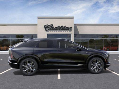 Black Raven 2026 Cadillac OPTIQ Premium Luxury