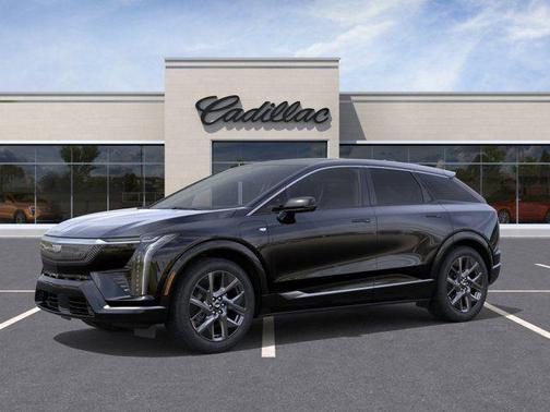 Black Raven 2026 Cadillac OPTIQ Premium Luxury