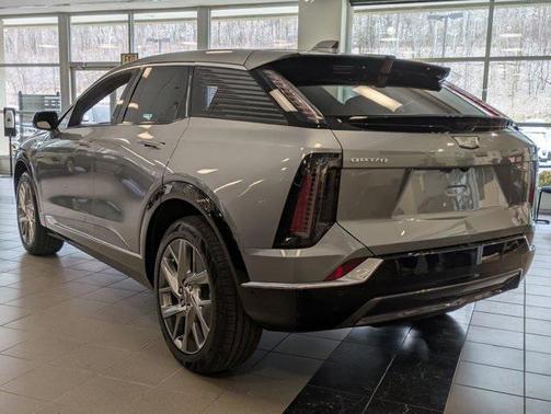 2025 Cadillac OPTIQ Luxury