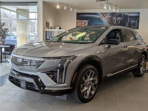 2025 Cadillac OPTIQ Luxury