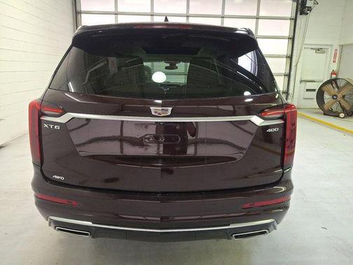 Garnet Metallic 2020 Cadillac XT6 Premium Luxury AWD