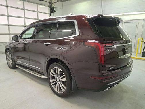 Garnet Metallic 2020 Cadillac XT6 Premium Luxury AWD