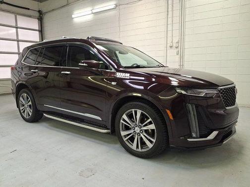 Garnet Metallic 2020 Cadillac XT6 Premium Luxury AWD