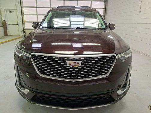 Garnet Metallic 2020 Cadillac XT6 Premium Luxury AWD