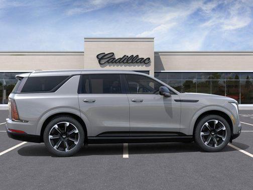 Luna Metallic 2026 Cadillac Escalade IQL Sport