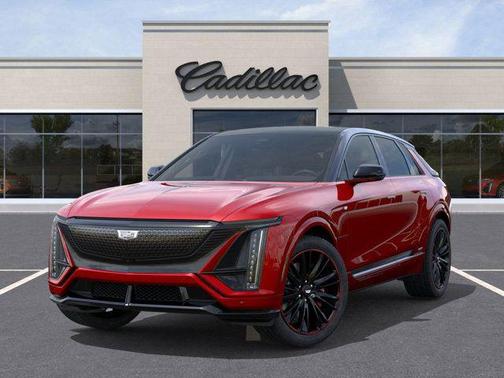Radiant Red Tintcoat 2026 Cadillac LYRIQ V
