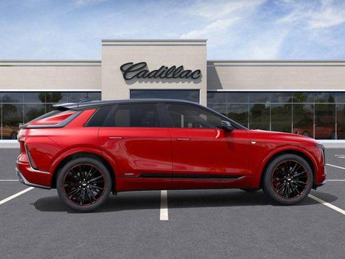 Radiant Red Tintcoat 2026 Cadillac LYRIQ V