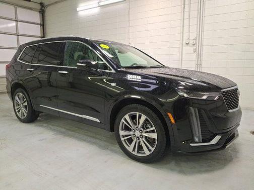 Stellar Black Metallic 2024 Cadillac XT6 Premium Luxury AWD