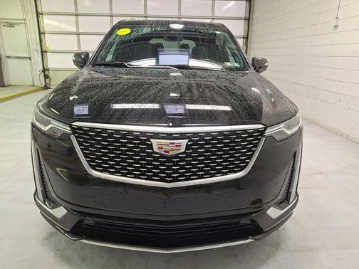 Stellar Black Metallic 2024 Cadillac XT6 Premium Luxury AWD