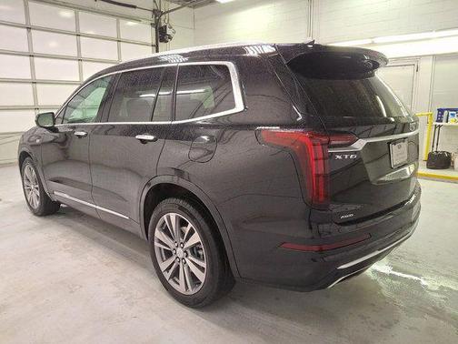 Stellar Black Metallic 2024 Cadillac XT6 Premium Luxury AWD
