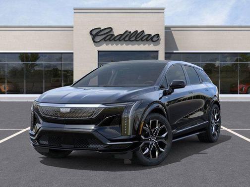 Black Raven 2026 Cadillac OPTIQ V-Series