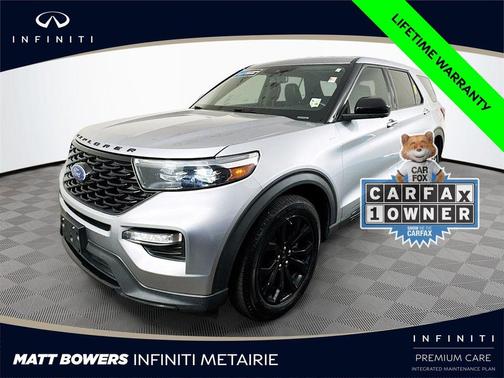 2022 Ford Explorer ST-Line