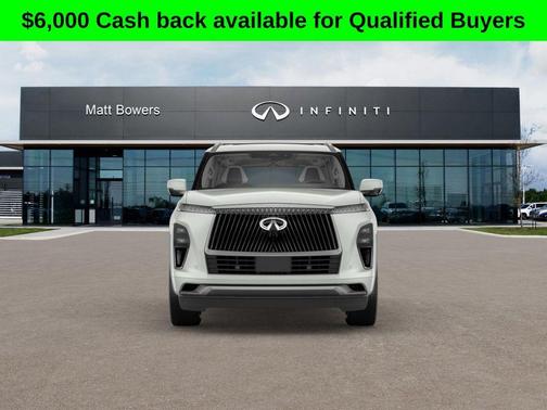 2025 INFINITI QX80 SENSORY