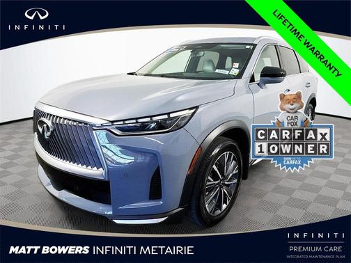 2026 INFINITI QX60 Luxe