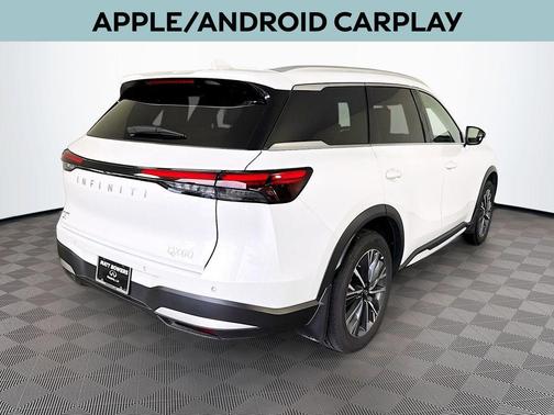 Radiant White 2026 INFINITI QX60 Luxe
