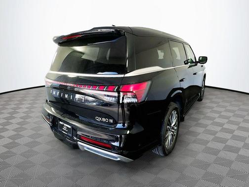 2025 INFINITI QX80 SENSORY