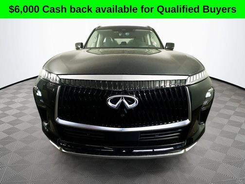 2025 INFINITI QX80 SENSORY