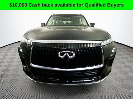 2025 INFINITI QX80 SENSORY