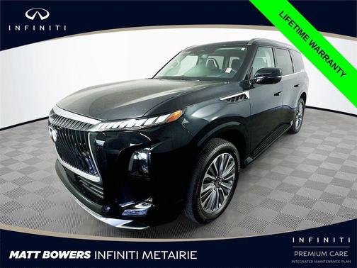 2025 INFINITI QX80 SENSORY