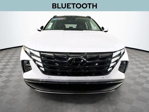 Quartz White 2022 Hyundai TUCSON Limited