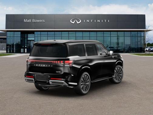 Black Obsidian 2027 INFINITI QX80 Luxe