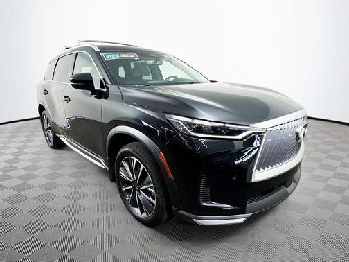 Diamond Black 2026 INFINITI QX60 Luxe