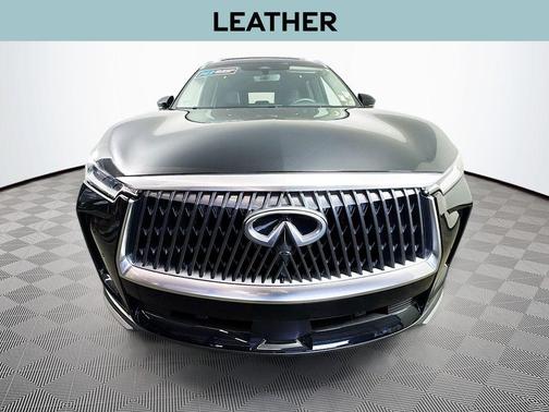 Diamond Black 2026 INFINITI QX60 Luxe