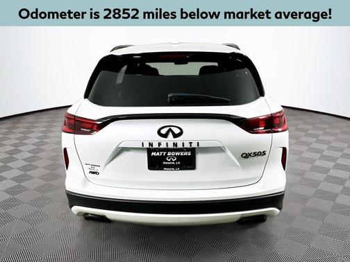 2025 INFINITI QX50 SPORT