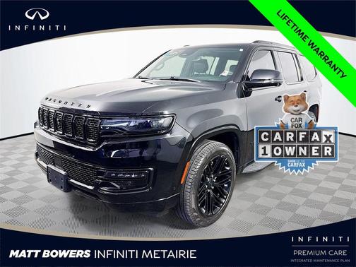 2025 Jeep Wagoneer Series II