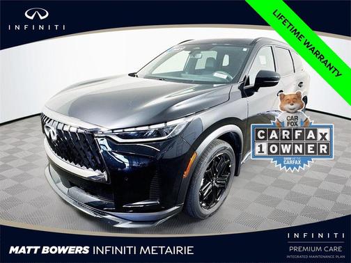 2026 INFINITI QX60 SPORT