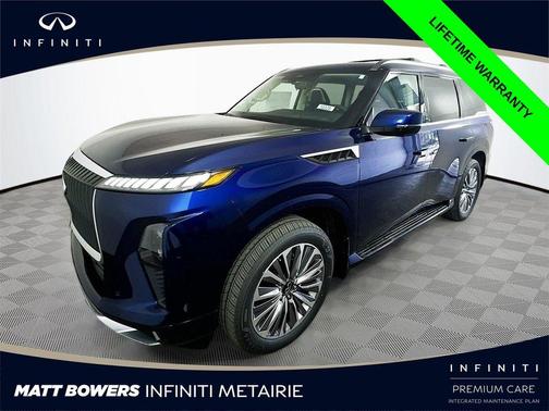 2025 INFINITI QX80 SENSORY
