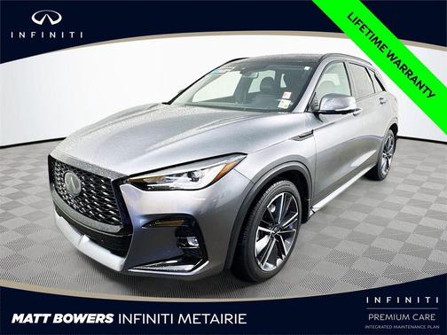 Graphite Shadow 2024 INFINITI QX50 SPORT