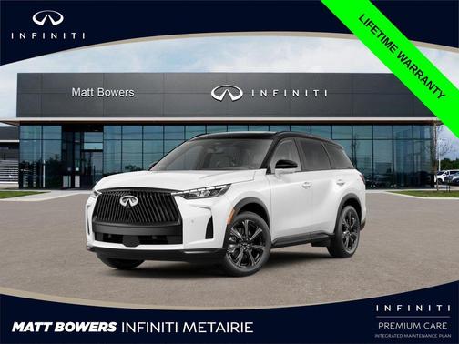 2t Rad Wht 2027 INFINITI QX60 AUTOGRAPH