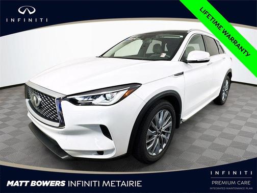 2025 INFINITI QX50 Luxe
