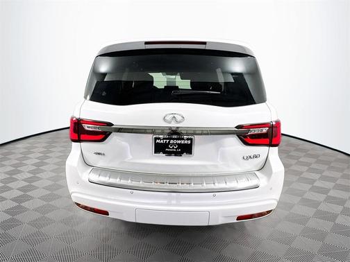 2024 INFINITI QX80 SENSORY