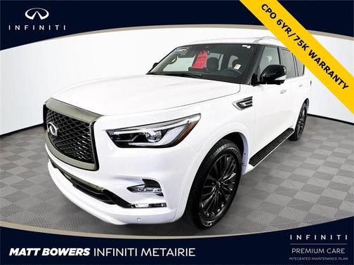 2024 INFINITI QX80 SENSORY