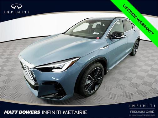 2025 INFINITI QX55 ESSENTIAL