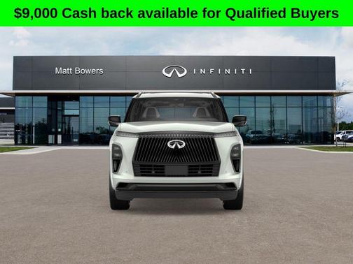 2026 INFINITI QX80 AUTOGRAPH