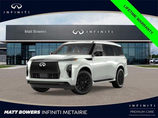 2026 INFINITI QX80 AUTOGRAPH