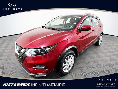 2022 Nissan Rogue Sport SV