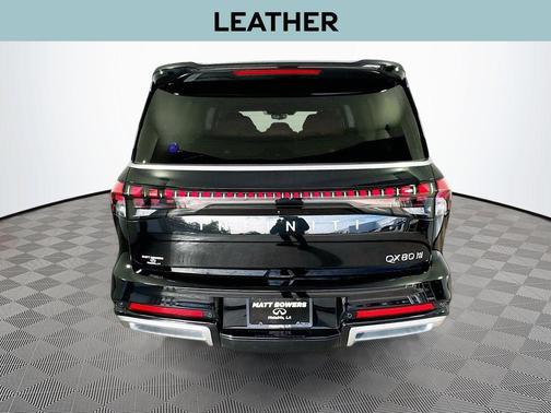 2025 INFINITI QX80 SENSORY