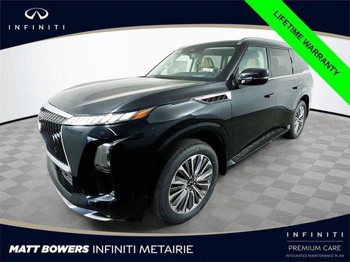 2025 INFINITI QX80 SENSORY