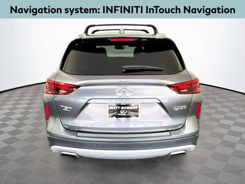 2023 INFINITI QX50 SENSORY