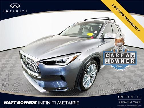 2023 INFINITI QX50 SENSORY