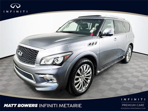 2017 INFINITI QX80 Base