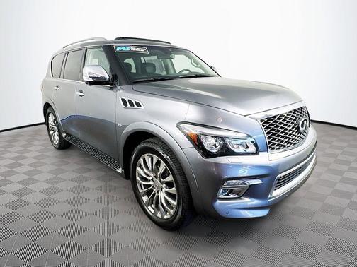 2017 INFINITI QX80 Base