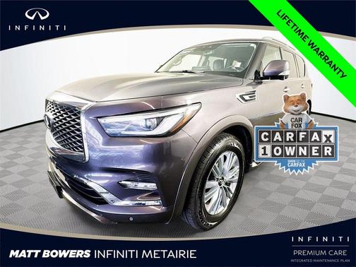 2024 INFINITI QX80 Luxe